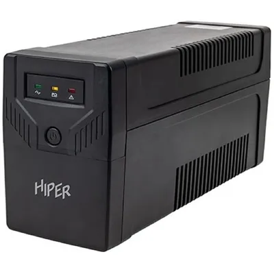 ИБП HIPER LN-650F, линейно-интерактивный, 650ВА/365Вт, 4×IEC