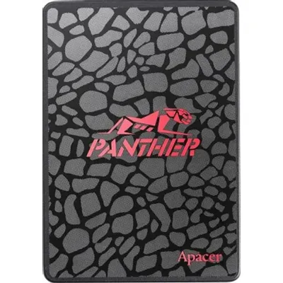 Твердотельный накопитель SSD Apacer AS350 Panther AP1TBAS350-1  2.5" 1TB Client  SATA 6Gb/s, 560/540, IOPS 97/80K, MTBF 1.5M, 3D NAND, 600TBW, 0,55DWPD, RTL