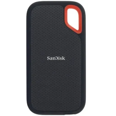 Внешний SSD SanDisk SDSSDE61-500G-G25, 500ГБ, USB 3.2 Type-C