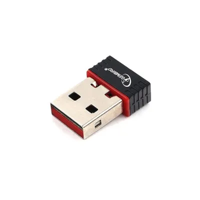 Сетевая карта Gembird WNP-UA-007, USB 2.0, 802.11b/g/n, 150 Мбит/с