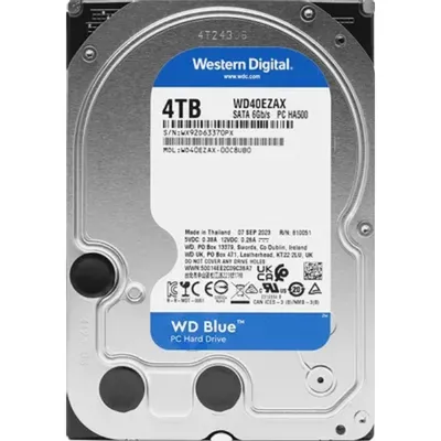 Жесткий диск Western Digital WD40EZAX, 4TB, 3.5", SATA, 5400rpm