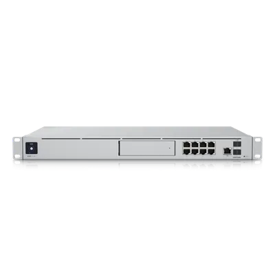 Маршрутизатор Ubiquiti UniFi Dream Machine Pro SE |UDM-SE| Многофункциональное устройство, объединяющее маршрутизатор и шлюз безопасности со встроенным PoE-коммутатором и сетевым видеорегистратором
