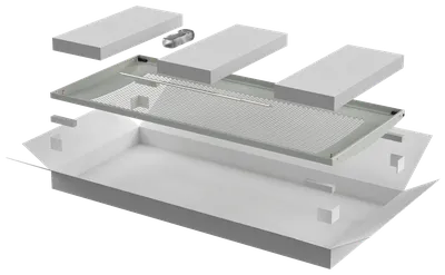 Дверь ITK LINEA N LN35-24U6X-DP, перфорированная, 600мм, 24U