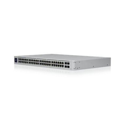 Коммутатор Ubiquiti USW-48, L2, 48×1GbE, 4×SFP