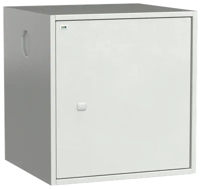 Шкаф антивандальный ITK LINEA V LV3-09U65-MF, 9U, серый