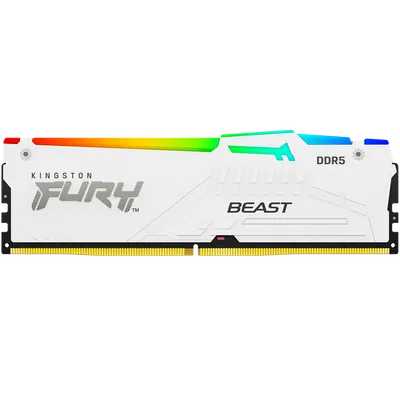 Память Kingston KF556C40BWA-32, 1×32GB DDR5 5600MHz CL40 Fury Beast RGB