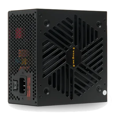 Блок питания HSPD HSI-1000GF-BK, 1000W, 80 Plus Gold, ATX 3.1, Full Modular