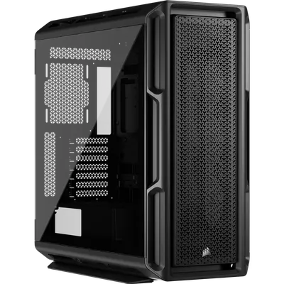 Корпус Corsair CC-9011300-WW, Midi-Tower, TG, без вентиляторов, E-ATX