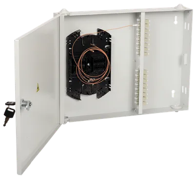 Кросс оптический ITK FOBX16-N-12LCUD03, настенный, 12×LC Duplex, OM3