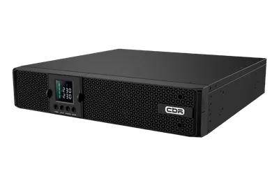 ИБП CBR PLS-1.5KRT-8I-LCHERSC, 1500VA/1350W, Line Interactive, Rack/Tower, 8xC13