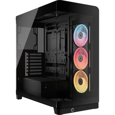 Корпус Corsair CC-9011316-WW, Frame 4500X, Midi-Tower, TG, ARGB