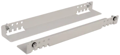 Уголок направляющий ITK SR35-1000-R, L=960мм, серый