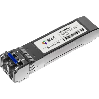 Трансивер SNR SNR-SFP+LR-2, SFP+ 10GBASE-LR, 1310нм, 2км