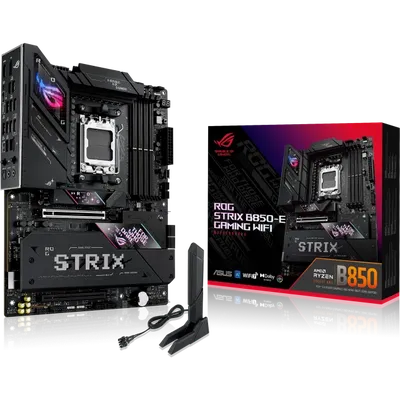 Материнская плата ASUS 90MB1J60-M0EAY0, AM5, B850, 4×DDR5, 5×M.2, 5Gb LAN
