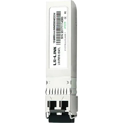 Волоконно-оптический приемопередатчик Lr-Link LRXP8510-X3ATL 10Gbit/s Ethernet , 850 nm SFP+, 10GBASE-SR/SW Transceiver