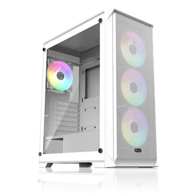 Корпус Raijintek 0R20B00268, ARCADIA 41-MS4, Midi-Tower, TG, 2×USB 3.0 + USB-C