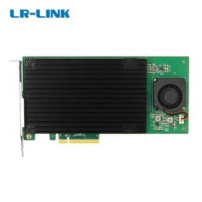 RAID контроллер LR-LINK LRNV9541-4IR, PCIe 3.0 x8, 4×M.2 NVMe