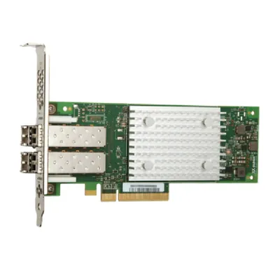 Сетевой адаптер QLogic QLE2742-SR-CK, 2-порт 32Gb/s FC HBA, PCIe 3.0 x8, LC SR MMF