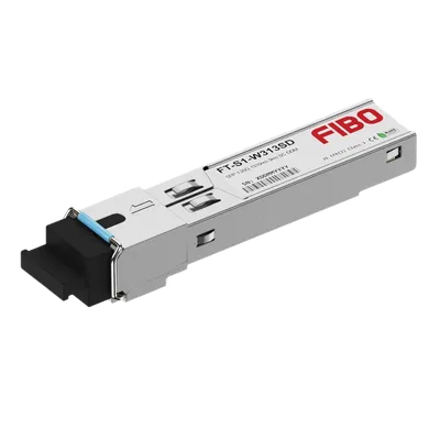 Трансивер SFP FIBO FT-S1-W313SD, 1.25G, 3 км, WDM, SC