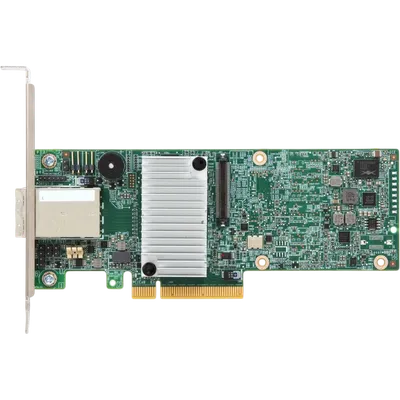 Контроллер MegaRAID SAS 9380-8E/ LSI MegaRAID SAS 9380-8E SGL (8-Port Ext., 12Gb/s SATA+SAS, PCIe 3.0, 1GB DDRIII)