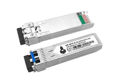 Оптический SFP модуль NST 10G. Два волокна Single Mode. Скорость: 10 Гбит/c. Тип разъема: 2LC. Оптический бюджет: 15дБ. Расстояние передачи - до 20км. Рабочая длина волны,нм - Tx:1310/Rx:1310. Поддержка DDM. Размеры (ШхВхГ): 13,7x8,5x55,35мм. Рабочая температура: 0…+70°С.