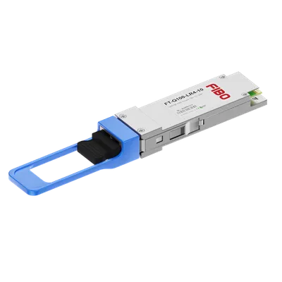 FT-Q100-LR4-10 FIBO  Трансивер/ FIBO , модуль QSFP28 100GBASE-LR4, разъем LC, дальность  до 10 км
