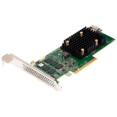 Контроллер LSI 05-50077-03, MegaRAID SAS 9500-8i, PCIe 4.0 x8, Tri-Mode, 8port