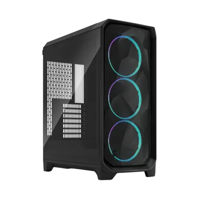 Корпус ПК Fractal Design FD-C-MES3A-06, Meshify 3 RGB, Midi-Tower, черный