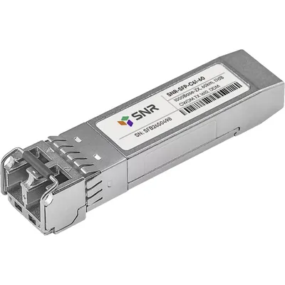 SNR SNR-SFP-C61-60 Модуль SFP CWDM оптический, дальность до 60км (17dB), 1610нм