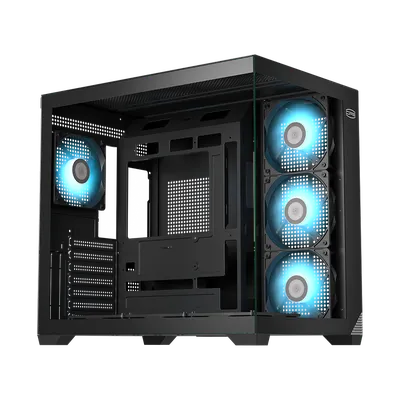 Корпус PCCooler C3T700 ARGB BK, Midi-Tower, TG, ATX, черный