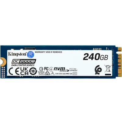Твердотельный накопитель Kingston SEDC2000BM8/240G, 240ГБ, M.2 NVMe PCIe 4.0x4