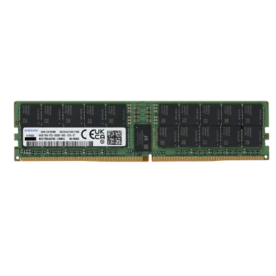 Память оперативная/ Samsung DDR5 64GB  RDIMM 5600 pulled