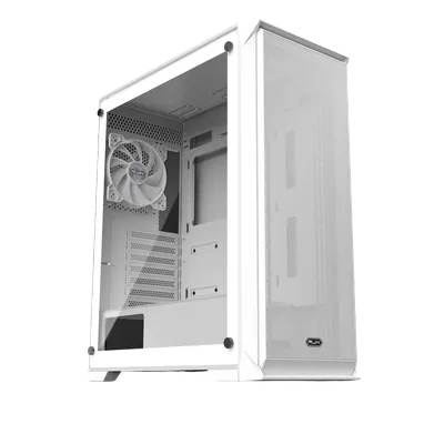 Корпус RAIJINTEK 0R20B00264, Midi-Tower, TG, 1x120mm, 2xUSB-A 3.0 + 1xUSB-C, ATX