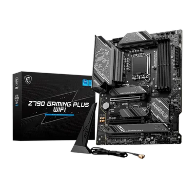 Материнская плата MSI Z790 GAMING PLUS WIFI, LGA1700, DDR5, ATX