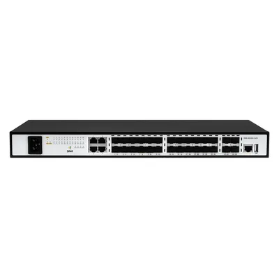 Коммутатор SNR SNR-S5210G-24FX, L2+, 20×SFP, 4×Combo, 4×10G SFP+