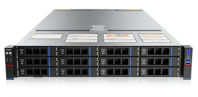 Сервер Gooxi SL201-D12R-NV-G4 0.95.002.0105, 2U, 2xLGA4677, DDR5, 12 bay NVMe