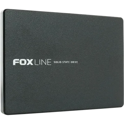 SSD Foxline X5ST FL96025PCSM259X5ST, 960 ГБ, 2.5" SATA3, 3D TLC