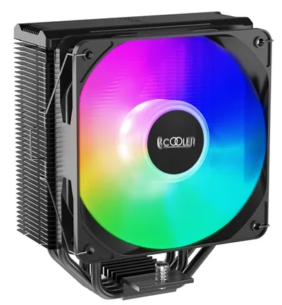 Кулер PcCooler PALADIN EX400S, башенный, 120мм, 4 трубки, FRGB