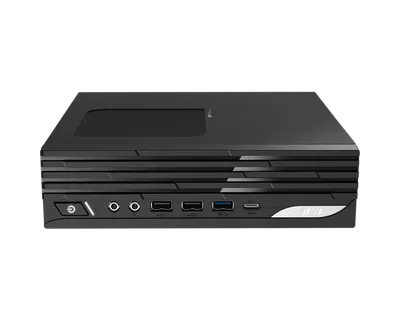 Персональный компьютер MSI Pro DP21 14M Mini Core i5-14400(2.5GHz), 16Gb(8*2) DDR5 SO-DIMM, 512GB SSD M.2, Intel UHD Graphics, noDVD, WiFi, BT, 120W, VESA, COM Port,no keyboard&mouse, Win11Pro, 1y war-ty