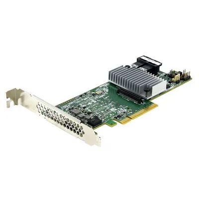 контроллер Broadcom RAID Controller 9361-8i (2G) (05-25420-17/LSI00462) (PCI-E 3.0 x8 LP) SAS 12G, RAID 0,1,5,6,10,50,60, 8port (2*intSFF8643), 2GB, RTL (compatible CVM02(8G), not compatible LSI00418 (1G))