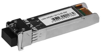 Модуль SFP+ Lanmaster LAN-WDM+12/13-20-SM, 10GBASE-LR, 20 км