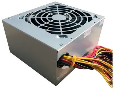 Блок питания Powerman 6143093, ATX 500Вт, 120mm fan
