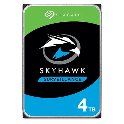 Жесткий диск Seagate Skyhawk ST4000VX013, SATA3, 4ТБ, 5400
