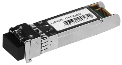 Адаптер SFP+ LANMASTER LAN-SFP+LR-10G-SM, 10G, SM, LC