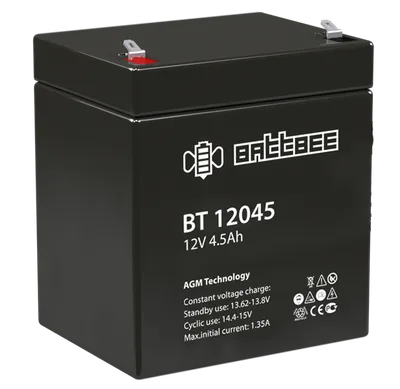 Аккумулятор DELTA Battery BT 12045, 12В, 4.5Ач