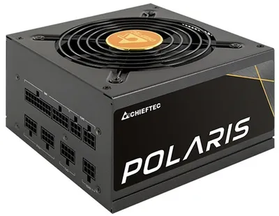Блок питания Chieftec PPS-650FC, 650 Вт, ATX 2.4, 80 PLUS Gold, модульный