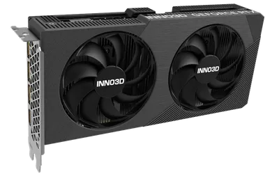 Видеокарта Inno3D N50602-08D7X-195071N, GeForce RTX 5060 Twin X2 OC, 8GB GDDR7