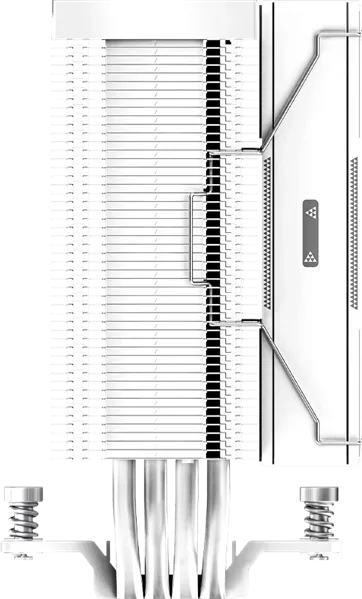 Кулер для процессора/ PCCooler RZ400 V2 WH (230W, 4-pin PWM, 155mm, Al/Cu, 4x6mm, 1x120mm, 86.73CFM, 32dBA, 2200RPM, S: 1851/1700/1200/115X, AM5/AM4, black)