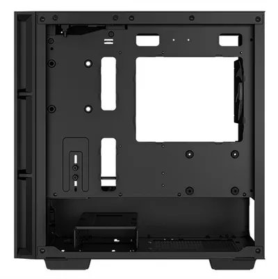 Корпус DeepCool CH360 WH, Mini-Tower, mATX, без БП, белый
