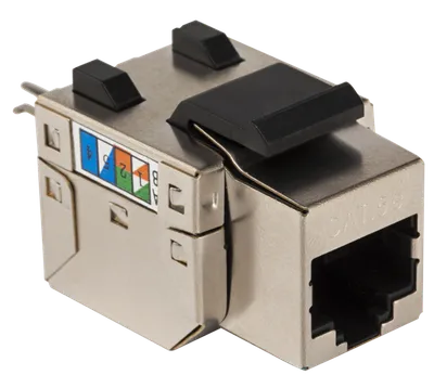 Модуль коммутационный LANMASTER TWT-OK45STP/5E-WH, RJ-45, STP, кат.5e